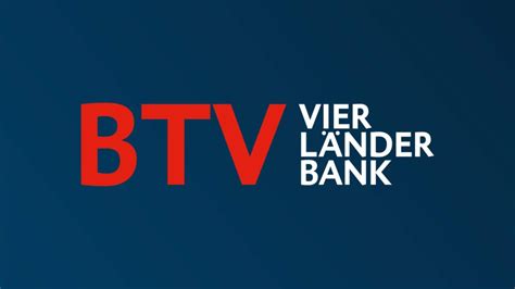 BTV VIER LÄNDER BANK – die Bank mit Geist und Haltung